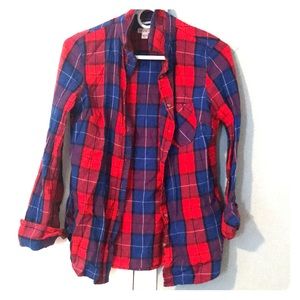 Perfect fall flannel!